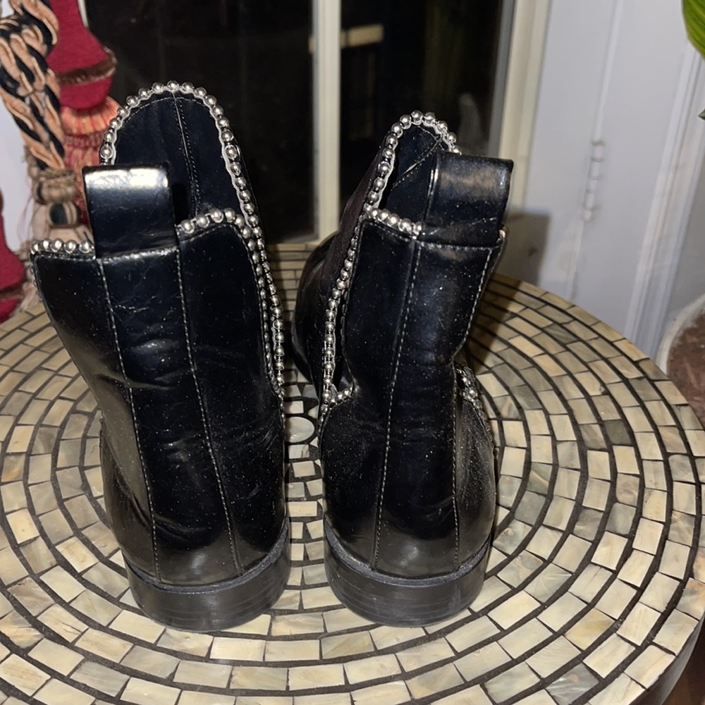 Zara Studded Boot - Picture 4 of 6